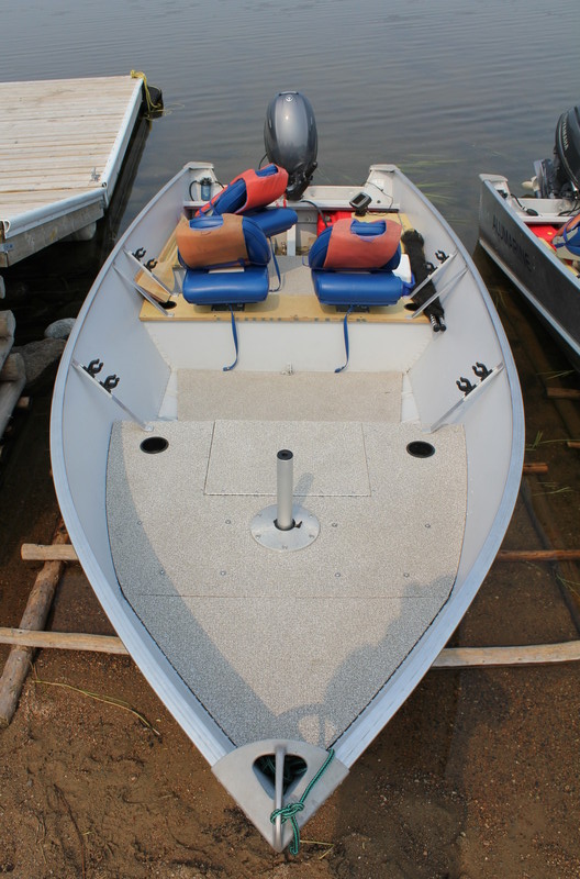 New boats