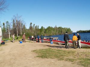 canadian fishing camp