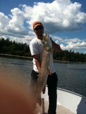 big pike fishing