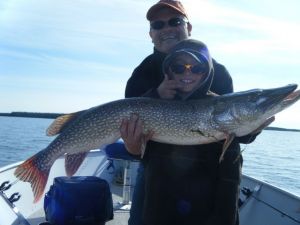 trophy northern pike