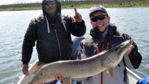 guided fishing in canada