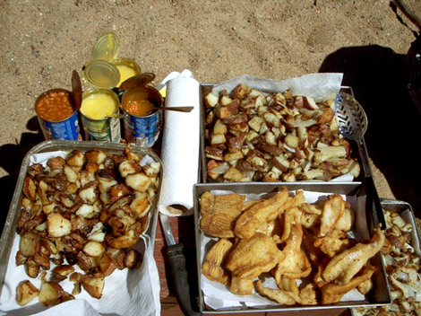 Shore Lunch