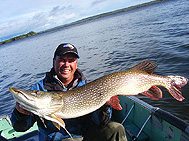 Trophy Pike Fishing