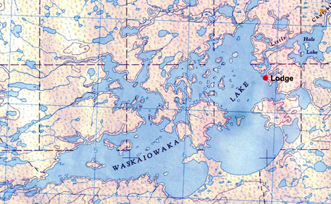 Lake Waskaiowaka