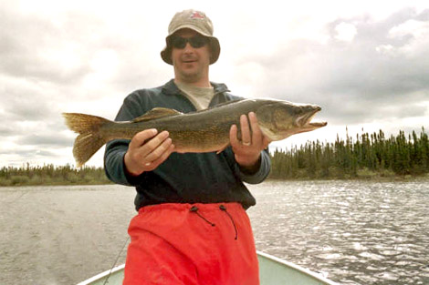 Walleye (Pickerel) Fishing