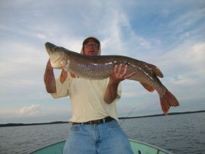 trophy pike fishing