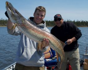 manitoba fishing lodge