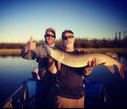 Pike fishing