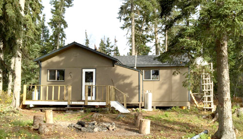 Campbell lake outpost Campbell Lake
