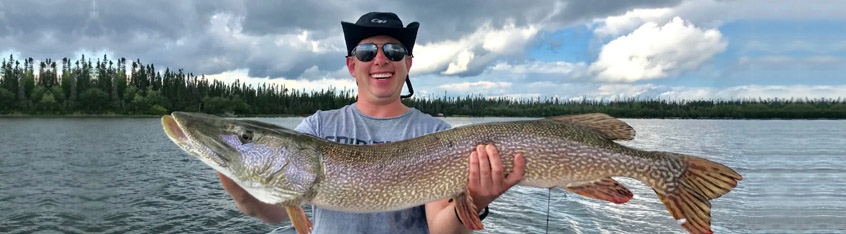 Fly-In Fishing Trips - Trophy Northern Pike Fishing - Manitoba Fishing Lodge